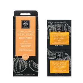 Apivita Express Beauty Face Mask Pumpkin 2x8ml