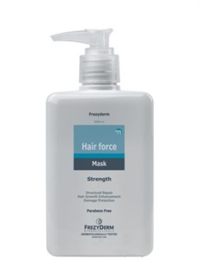 Frezyderm Hair Force Mask για Αναδόμηση και Ενδυνάμωση 200ml