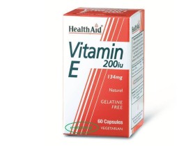 Health Aid Vitamin E 200iu 60caps