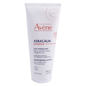 Avene XeraCalm Nutrition Ενυδατική Lotion Προσώπου και Σώματος για Ευαίσθητες και Ξηρές Επιδερμίδες 200ml