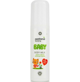 Panthenol Extra Body Milk για Ενυδατικό Γαλάκτωμα 125ml