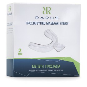Rarus Μασελάκι Ύπνου Προστατευτικό για το Τρίξιμο Δοντιών - Βρουξισμό 2τμχ
