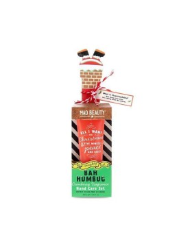 Mad Beauty Naughty List Bah Humbug Hand Care Σετ Περιποίησης με Κρέμα Χεριών 30ml & Λίμα