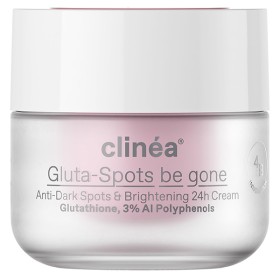 Clinea Gluta-spots Be Gone 24ωρη Κρέμα Προσώπου κατά των Σκούρων Κηλίδων και της Υπερμελάγχρωσης 50ml