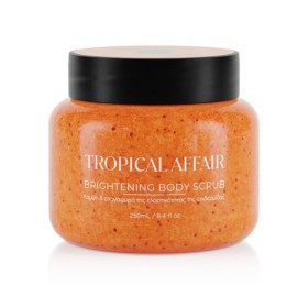 Lavish Care Brightening Body Scrub Tropical Affair Απολεπιστικό Σώματος Για Ενυδάτωση & Αναζωογόνηση, Άρωμα Papaya 250ml