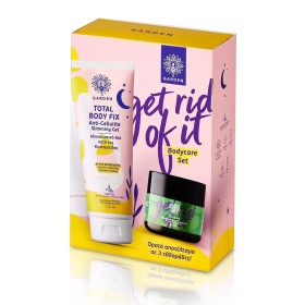 Garden PROMO PACK Get Rid of it Bodycare Set Total Body Fix Anticellulite Slimming Gel Αδυνατιστικό Τζελ Κατά της Κυτταρίτιδας 150ml & Body Scrub Ginger Get Rid of it 50ml