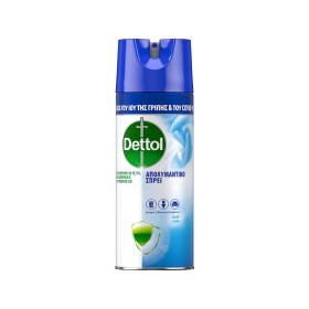 Dettol All In One Crisp Linen Απολυμαντικό Spray 400ml