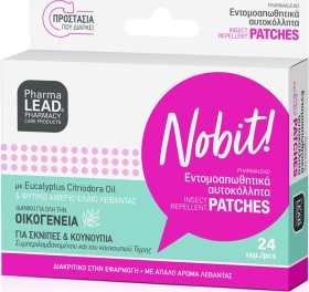 Vitorgan Εντομοαπωθητικά Αυτοκόλλητα Nobit για Σκνίπες & Κουνούπια 24τμχ