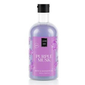 Lavish Care Purple Musk Bath & Shower Gel, Αφρόλουτρο Λευκού Μόσχου 500ml