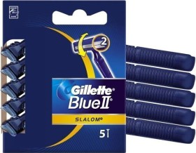 Gillette Blue II Slalom 5τμχ