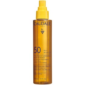 Caudalie New Sun Care High Protection Glow Oil Αντηλιακό Λάδι για Πρόσωπο, Σώμα & Μαλλιά SPF50 150ml
