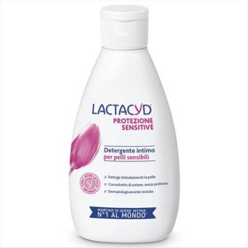 Lactacyd Sensitive Λοσιόν για την Ευαίσθητη Περιοχή 200ml