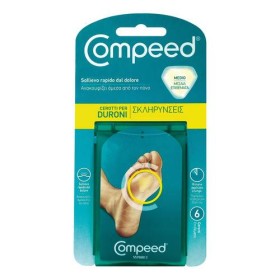 Compeed Επιθέματα Για Σκληρύνσεις Μεσαία 6τμχ 55708811