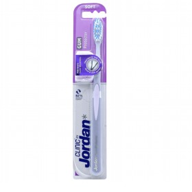 JORDAN Clinic Gum Protector Soft Toothbrush Οδοντόβουρτσα Μαλακή, Λιλά 1τμχ