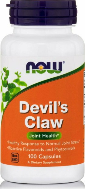 Now Foods Devils Claw 500mg Αρπαγόφυτο για το Μυοσκελετικό 100caps