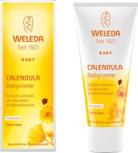 Weleda Κρέμα Καλέντουλας για την Αλλαγή Πάνας 75ml