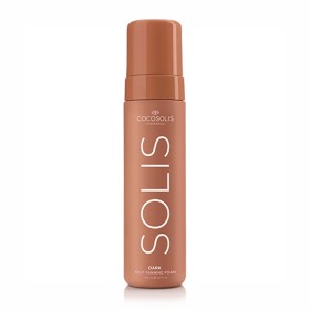Cocosolis Solis Self Tanning Mousse Φυσικός Αυτομαυριστικός Αφρός Σώματος Dark 200ml