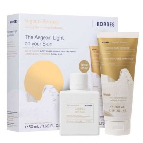Korres PROMO 2025 The Aegean Light on Your Skin με Eau de Toilette Aegean Bronze Γυναικείο Άρωμα 50ml & Luminous Body Perfecter 200ml