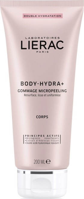 Lierac Body Hydra+ Gommage Micropeeling Απολεπιστικό Scrub Σώματος 200ml