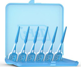TePe EasyPick Μεσοδόντιες Οδοντογλυφίδες M/L σε χρώμα Μπλε 36τμχ