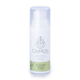 Zarbis Camoil Johnz Olive Ενυδατική Κρέμα Χεριών με Ελαιόλαδο, Βάλσαμο & Ουρία 50ml