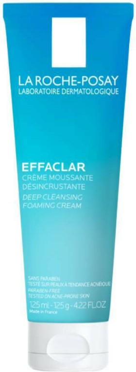 La Roche Posay Effaclar Deep Cleansing Foaming Cream 125ml