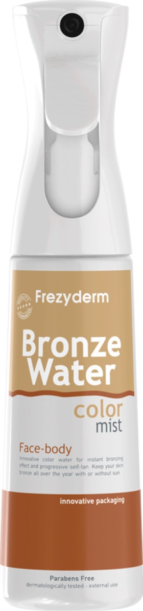 FREZYDERM Bronze Water Color Mist Face & Body 300ml