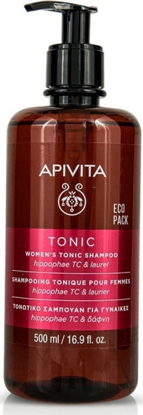 Apivita Womens Tonic Shampoo Hipophae Tc & Laurel 500ml