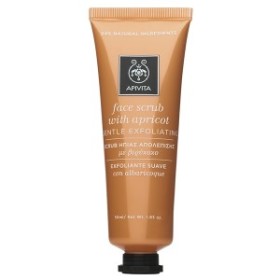 Apivita Face Scrub with Apricot 50ml