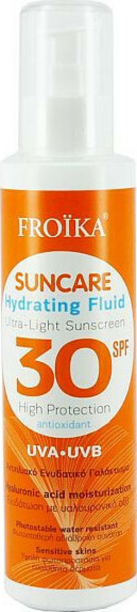 Froika Suncare Hydrating Fluid SPF30 250ml