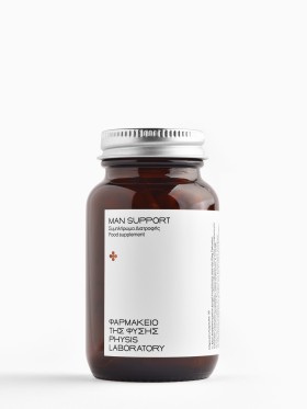 Physis Laboratory MAN SUPPORT Φόρμουλα για τη Υγεία του Ουρογεννητικού του Ανδρα 30caps