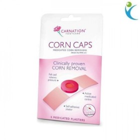 Carnation Corn Caps Επικάλια 5τμχ