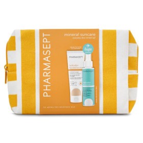 Pharmasept Heliodor PROMO 2026 με Face Tinted Sun Cream Αντηλιακή Κρέμα Προσώπου με Χρώμα SPF50, 50ml + ΔΩΡΟ Travel Size Heliodor After Sun Lotion 100ml & Νεσεσέρ