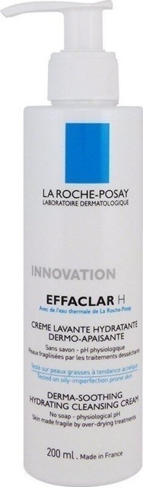 La Roche Posay Effaclar H Hydrating Cleansing Cream 200ml