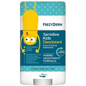 Frezyderm Sensitive Kids Deodorant Less Is More Stick Παιδικό Αποσμητικό 40ml