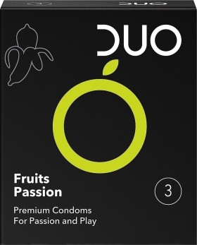 DUO Fruits Passion 3τμχ