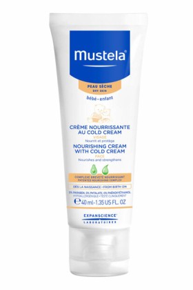 Mustela Nourishing Face Cream with Cold Cream για ξηρό δέρμα 40ml