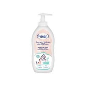 Fissan Bagnetto Delicato, Σαμπουάν και Αφρόλουτρο 400ml με Αντλία
