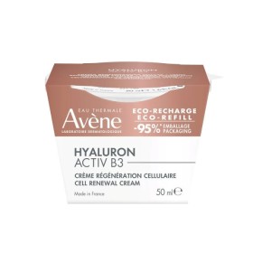Eau Thermale Avène Hyaluron Activ B3 Refill 24ωρη Αντιγηραντική, Αναπλαστική Κρέμα Προσώπου με Υαλουρονικό Οξύ & Νιασιναμίδη, Ανταλλακτικό 50ml