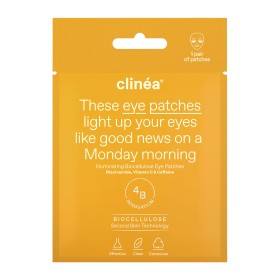 Clinea Illuminating Biocellulose Eye Patches Ματιών για Λάμψη, 1 ζευγάρι