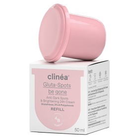 Clinea Gluta-spots Be Gone Refill, 24ωρη Κρέμα Προσώπου κατά των Σκούρων Κηλίδων και της Υπερμελάγχρωσης 50ml