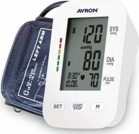 Avron Cardiocheck Control Ψηφιακό Πιεσόμετρο Μπράτσου με ανίχνευση Αρρυθμίας AVR1151