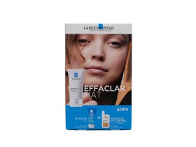 La Roche Posay PROMO 2025 με Effaclar Mat Ενυδατική Κρέμα 40ml & ΔΩΡΟ Effaclar Gel Καθαρισμού 50ml & ΔΩΡΟ Anthelios Oil Correct Aντηλιακό Πολύ Υψηλής Προστασίας SPF50+ 3ml