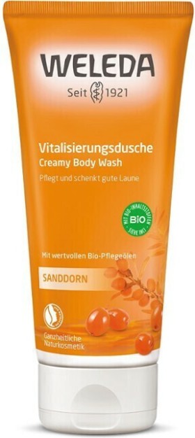 Weleda Weleda Creamy Body Wash, Κρεμοντούς Σώματος με Ιπποφαές 200ml