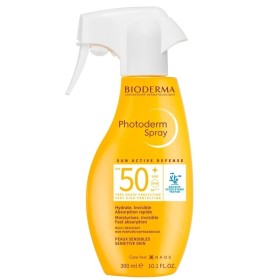 Bioderma Photoderm Spray Αντηλιακό Προσώπου & Σώματος SPF50+ 300ml
