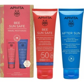 Apivita Bee Sun Safe PROMO Face & Body Spray SPF50 για Προσώπο & Σώμα 200ml & After Sun Face & Body Gel-Cream Travel Size 100ml