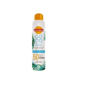 Carroten CocoNut Dreams Dry Mist Αντηλιακό Σώματος SPF50 Spray 200ml