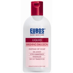 Eubos Red Liquid Washing Emulsion 200ml