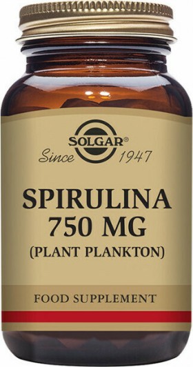 Solgar Spirulina 750mg 80caps