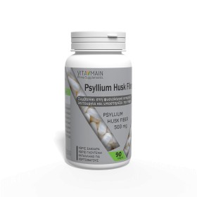 Vitamain Psyllium Husk Fiber 500mg, Ψύλλιο 90caps